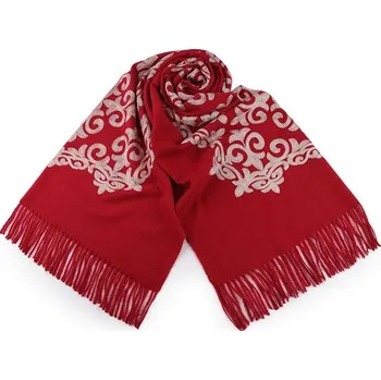 Šála Šála-pléd KERBO Šátek-šála Červená velikost U