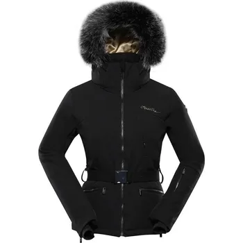 Dámská softshellová bunda Alpine Pro DOWELA dámská černá lyžařská softshellová bunda POUZE S-Lady (širší) (VÝPRODEJ) + DÁREK + Doprava ZDARMA