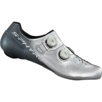 Pánská sportovní obuv SHIMANO silniční obuv SH-RC903 LIMITED, pánská, stříbrná, 42