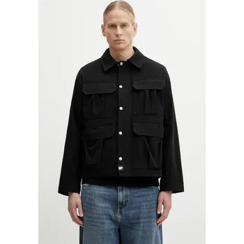 Dámská bunda Bavlněná bunda NEIGHBORHOOD UTILITY JACKET, XL, černá, 99X