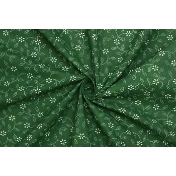 Bavlněné plátno - Krojový květinový vzor 2. Jakost