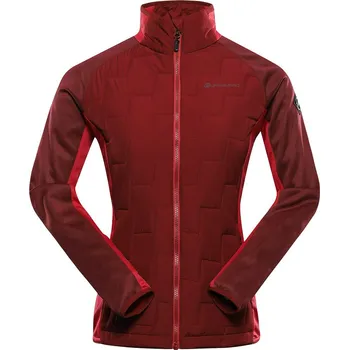 Dámská mikina Dámská mikina s merino výplní ALPINE PRO JORWA, merlot - M-L