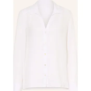 Dámská halenka 120%Lino Dámská Lněná Košile, bílá, 36