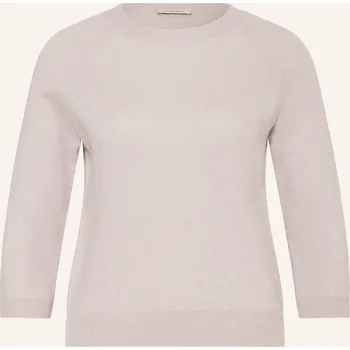 Dámský svetr Lilienfels Dámský Kašmírový Svetr S 3/4 Rukávem, světle šedá, 44