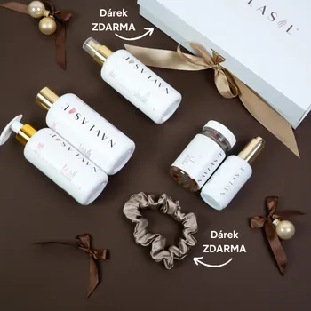 Kosmetická sada Primulus Group Premium care pro barvené a melírované vlasy Vánoční balení