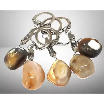 Achátová klíčenka, 1 kus