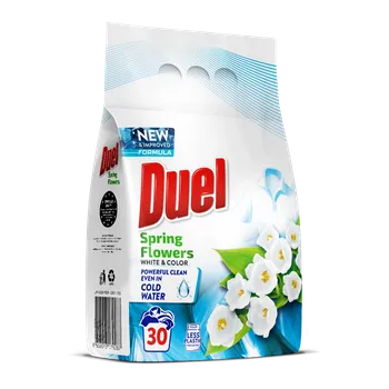 Prací prášek Duel Spring Flowers 2,7kg