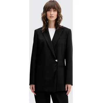 Dámské sako Dámské sako HUGO Ameane 50547195 černé Velikost: 38