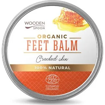 Péče o nohy Wooden Spoon Balzám na nohy popraskaná pokožka 60 ml