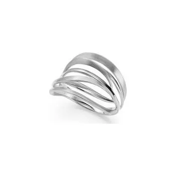 Náušnice prsten 925/1000 - SVLR0249XH20052 JVD SVLR0249XH20052