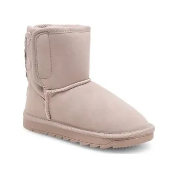 Dívčí sněhule Nelli Blu Sněhule CM230110-5 Růžová 30