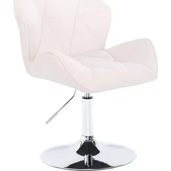 LuxuryForm Milano Velur B0027854 bílá