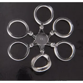 Anaconda gumičky Invisible Baits Bands 7mm 30ks