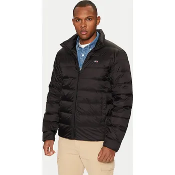 Pánská větrovka Tommy Jeans pánská černá bunda 99908626-2157542