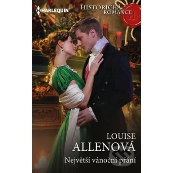 Kniha Největší vánoční přání - Louise Allen HarperCollins