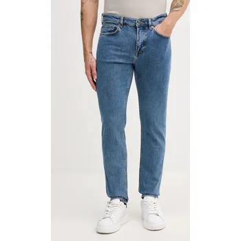 Pánské džíny Džíny BOSS Orange DELAWARE BO 50553394 tyrkysová 56J, vel. 30/32