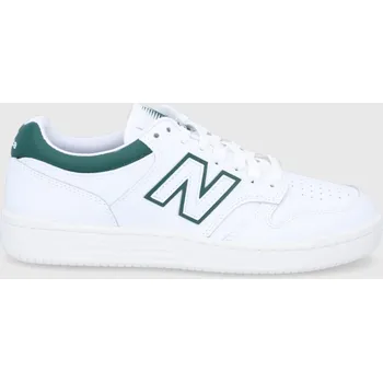 Pánská obuv Kožené boty New Balance 480 BB480LGT bílá 00X, EUR 37.5