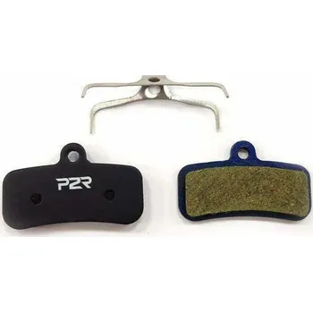 Brzda na kolo P2R DBP-03OR SHIMANO SAINT/XTR 4 PISTON organické (Brzdové destičky P2R DBP-03OR SHIMANO SAINT/XTR 4 PISTON organické)