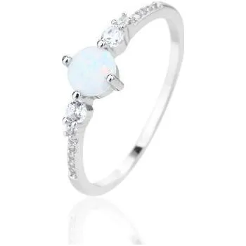 Náušnice Prsten 925/1000 - SVLR1302XJ6O155 JVD SVLR1302XJ6O155