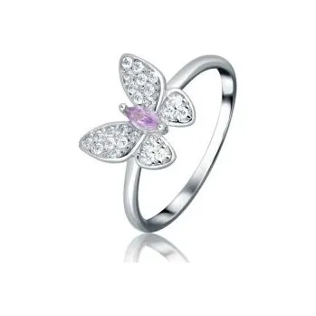 Náušnice Prsten 925/1000 - SVLR0754SH2F250 JVD SVLR0754SH2F250