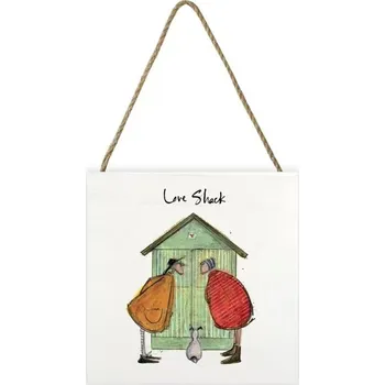 Obraz Dřevěný obraz Sam Toft - Love Shack