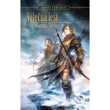 Kniha Válečná lest - Vladimír Šlechta Brokilon