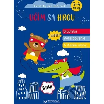 omalovánky Bludiská, vyfarbovanie a ďalšie úlohy - učím sa hrou - Svojtka&Co. Svojtka&Co.