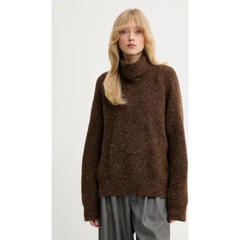 Dámský svetr Svetr Gestuz 10909446 hnědá 88A, vel. M