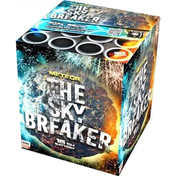 Zábavní pyrotechnika Ohňostrojový Kompakt Sky Breaker 16ran / 30mm