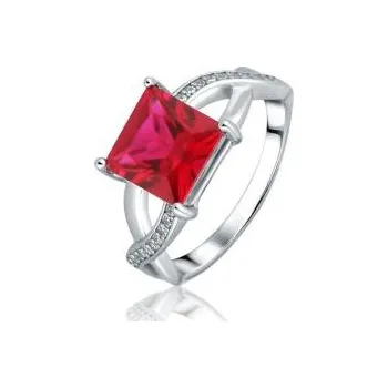 Náušnice Prsten 925/1000 - SVLR0867SH2R159 JVD SVLR0867SH2R159