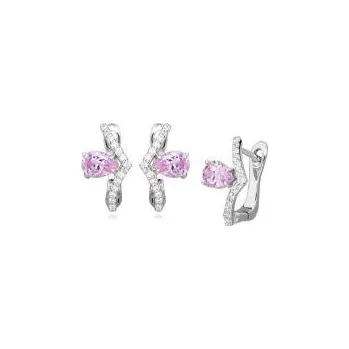 Náušnice Náušnice SVLE0688SH8R200 - SVLE0688SH8R200 JVD SVLE0688SH8R200