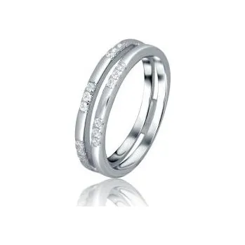 Náušnice Prsten 925/1000 - SVLR1151XH2BI56 JVD SVLR1151XH2BI56