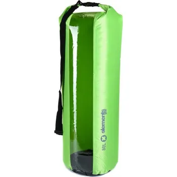 Vodácké vybavení EG View 80L vodácký vak POUZE Zelená (VÝPRODEJ)