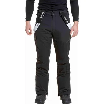 Zimní kalhoty na lyže/snowboard Meatfly Ghost 25/26 Black XXL