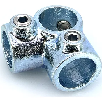 Tesařské kování SVX Spojovací článek čtyři větve 27 mm - pozinkovaný 27 mm