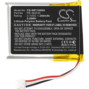 Baterie Cameron Sino CS-SBT100SH pro Suunto Traverse - neoriginální