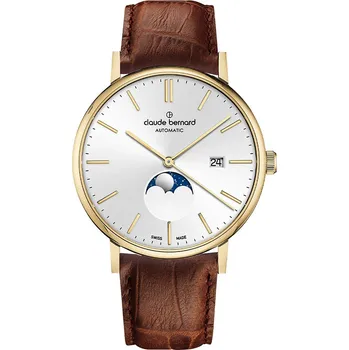 Módní doplněk Pánské hodinky Slim Line Claude Bernard 8050137JAID01