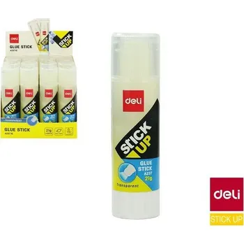 Kancelářské lepidlo Lepidlo STICK UP 21g tuhé gelové DELI EA23710
