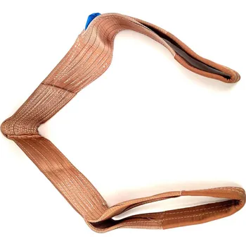 Upínací popruh SVX Oko/oko - zvedací pás Hnědý 6T/10M 10M 6T