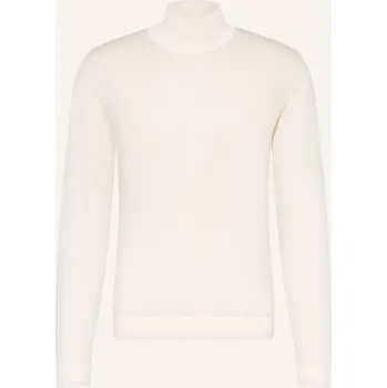 Pánský svetr Boss Pánský Svetr S Rolákem Musso, krémová, XXL