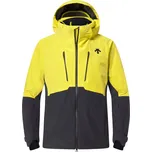 Lyžařská bunda DESCENTE SHOULDER PAD INSULATED JACKET - BKGR 54