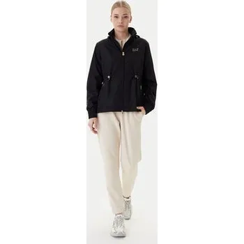 Pánská bunda EA7 Emporio Armani Bunda pro přechodné období 7W000471 AF12454 UC001 Černá Regular Fit XS