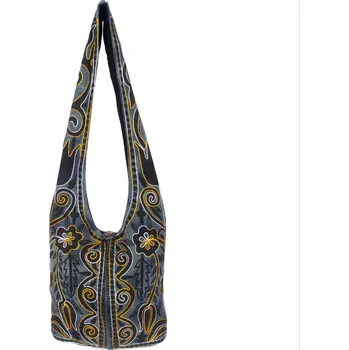 Orientální batikovaná brašna s výšivkou Menuka Kirman, Sittar POSLEDNÍ KUS!