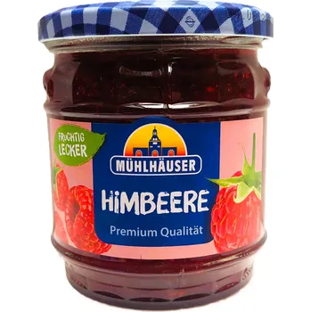 MÜHLHAUSER Konfitüre Himbeere - malinová marmeláda - 450g