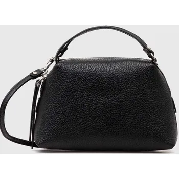 Kabelka Kožená kabelka Gianni Chiarini BS.8145/COMM.GRN černá 99A, vel. ONE SIZE