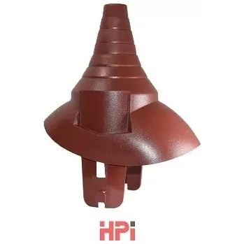 Průchodka anténní Venduct pro prostup 100mm - červenohnědá