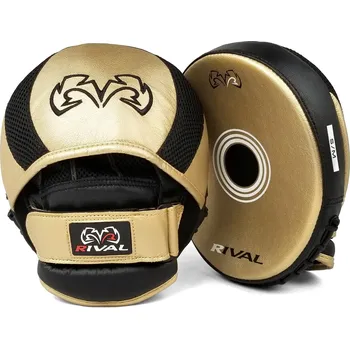 Lapa na box a MMA Boxerské lapy Rival RPM11 Evolution Punch Mitts Barva: Zlatá, Velikost: L/XL