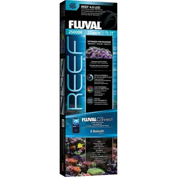 Akvarijní technika Fluval Reef 4.0 LED 22 W, 38-63 cm