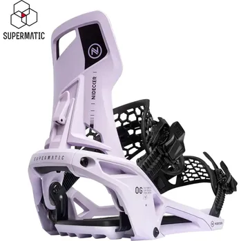 Vázání na snowboard NIDECKER vázání - Og Supermatic Heather (MULTI)