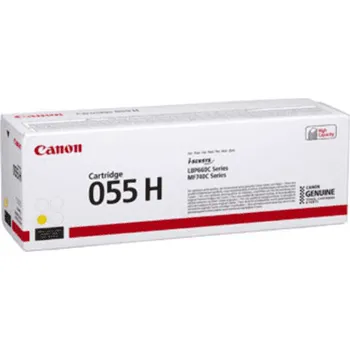 Canon CRG-055H Y 3017C002 originální